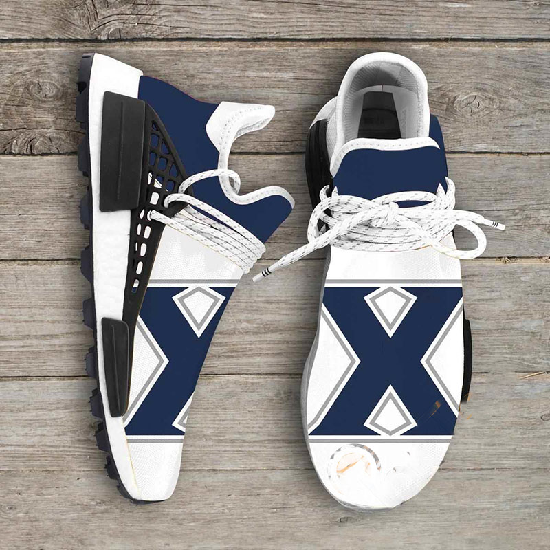 Xavier Musketeers Ncaa NMD Human Shoes