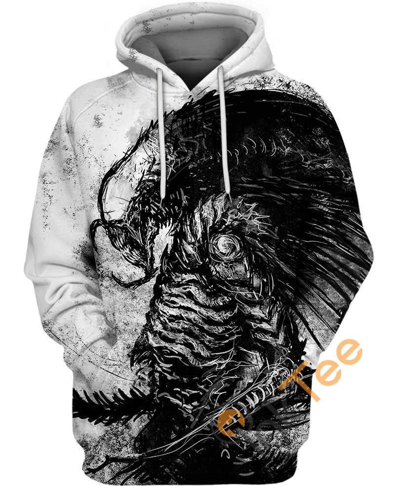 Xenomorph Dereliction Hoodie 3D