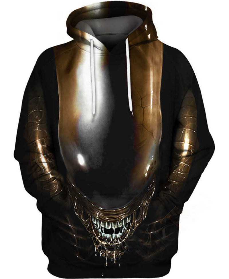 Xenomorph Drool Hoodie 3D