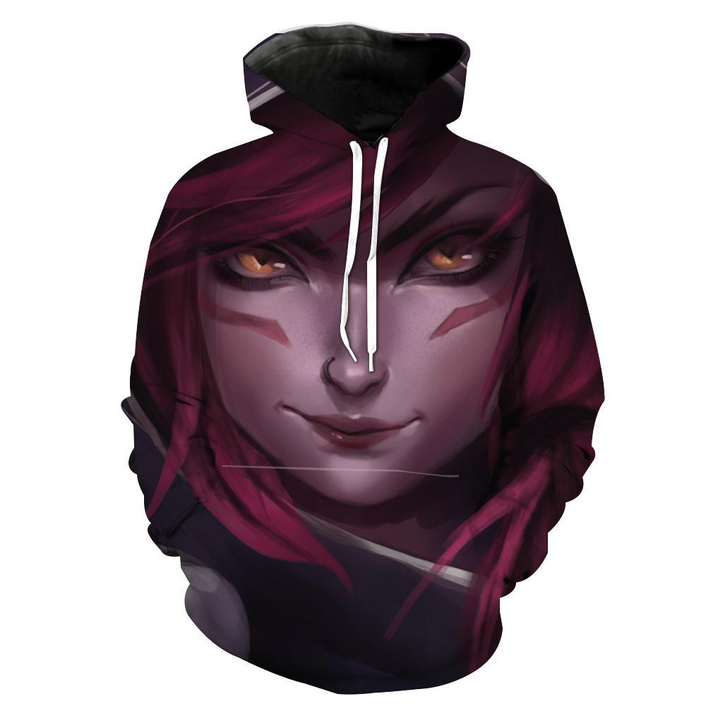 Xiyah League Lol Xiyah Hoodie 3D