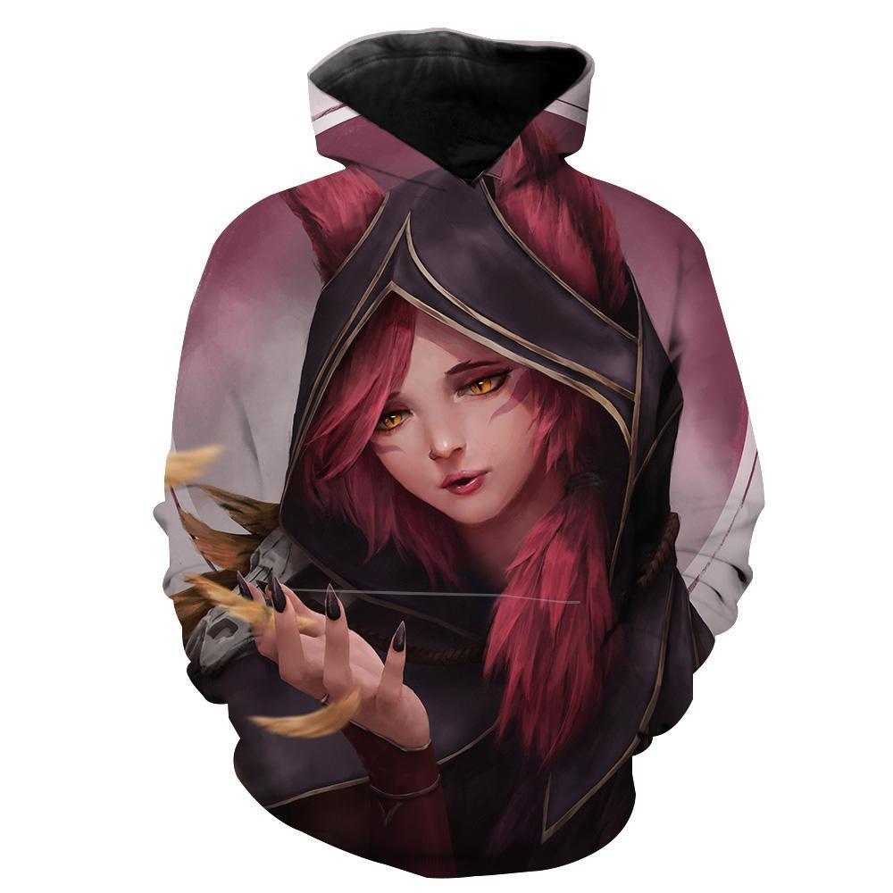 Xiyah League Of Legends Lol Xiyah Hoodie 3D