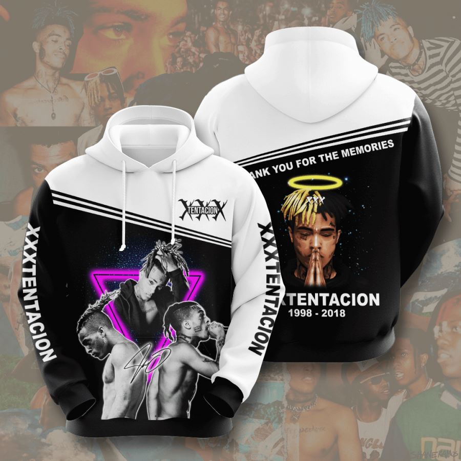 Xxxtentacion Custom Hoodie 3D