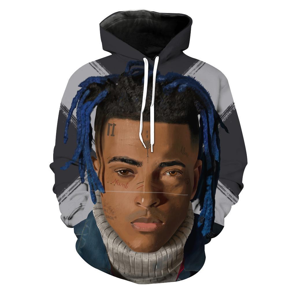 Xxxtentacion Xxxtentacion Hoodie 3D