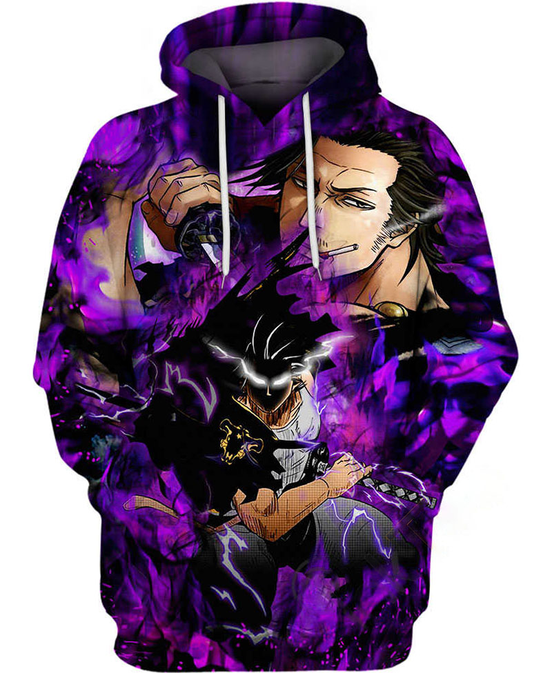Yami Sukehiro Hoodie 3D