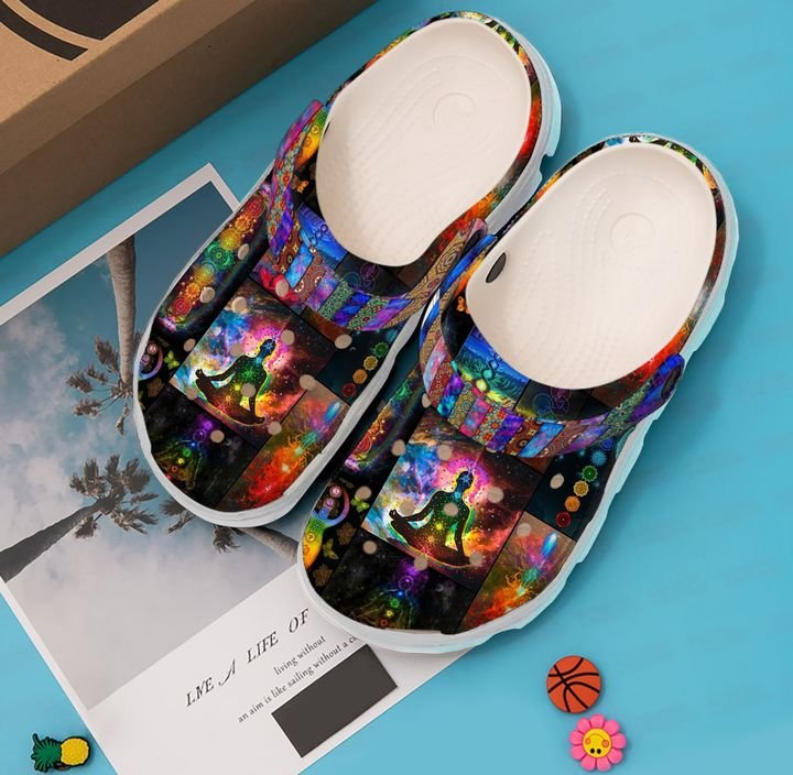 Yoga Life Crocs Clog Shoes