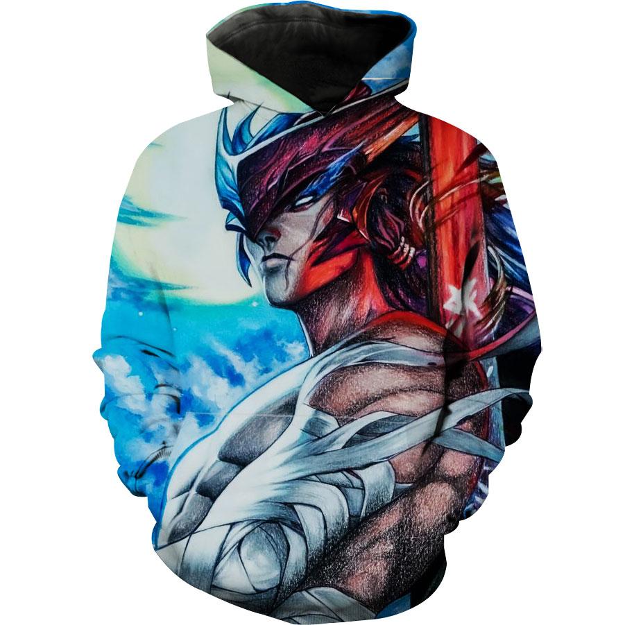 Yone League Of Legends Yone Hoodie 3D