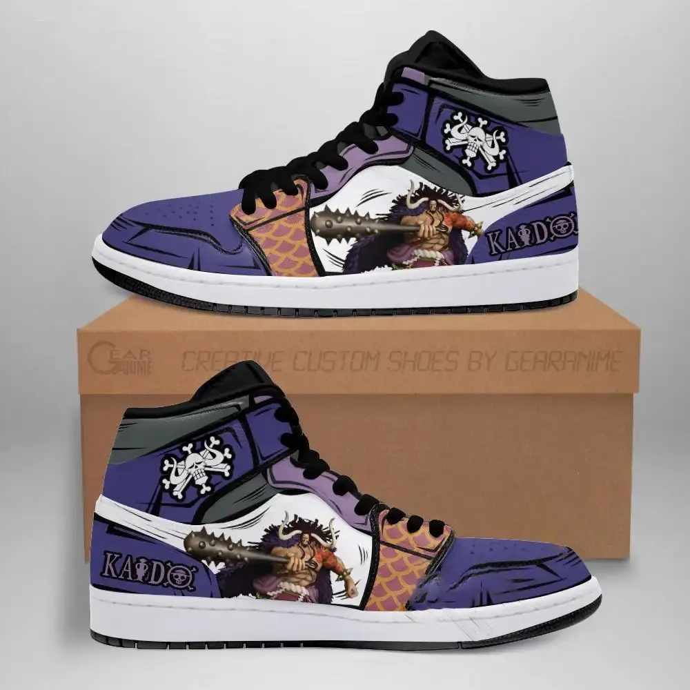 Yonko Kaido One Piece Anime Amazon Air Jordan Shoes