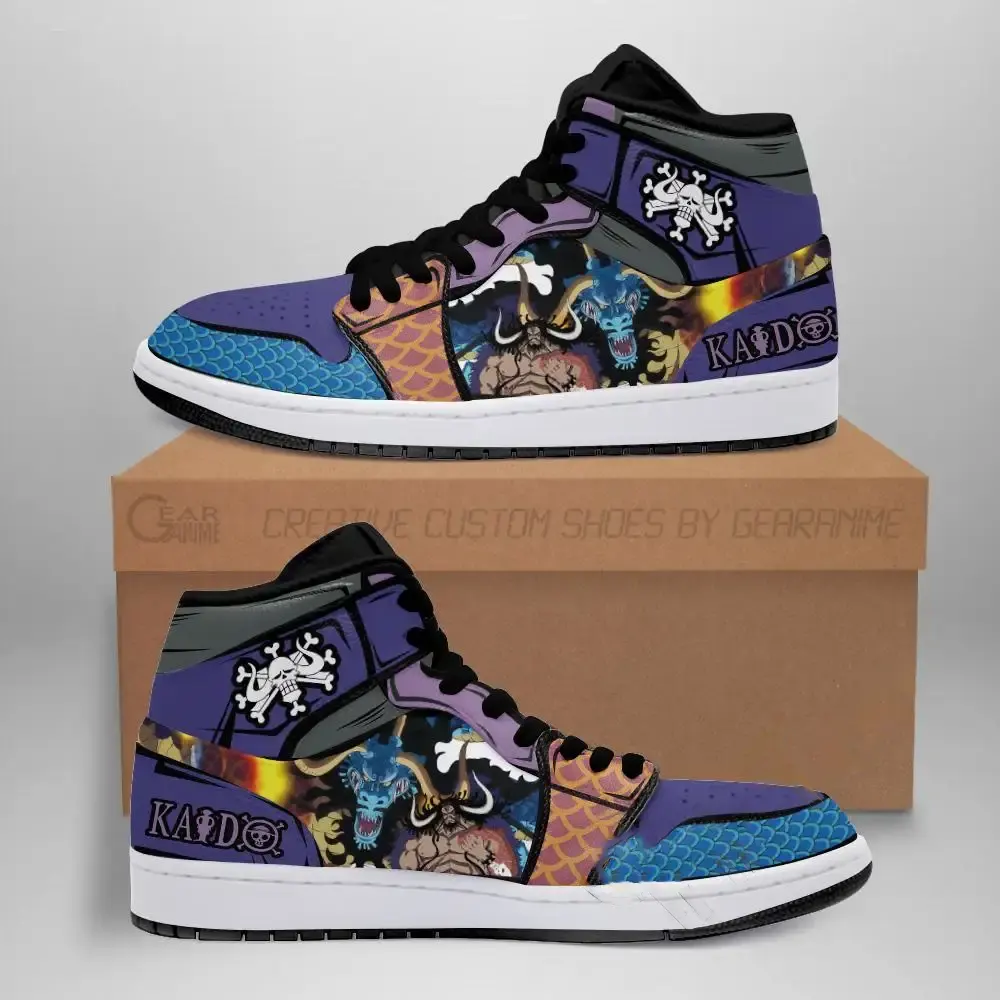 Yonko Kaido Skill One Piece Anime Amazon Air Jordan Shoes