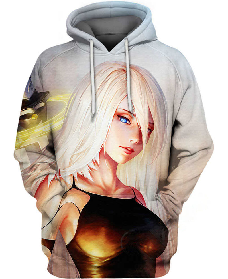 Yorha Type A No.2 Hoodie 3D