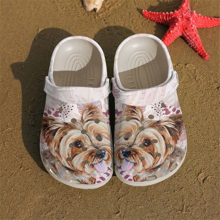 Yorkshire Lovely Crocs Clog Shoes
