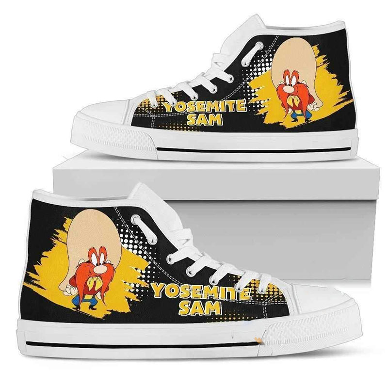 Yosemite Sam High Top Shoes