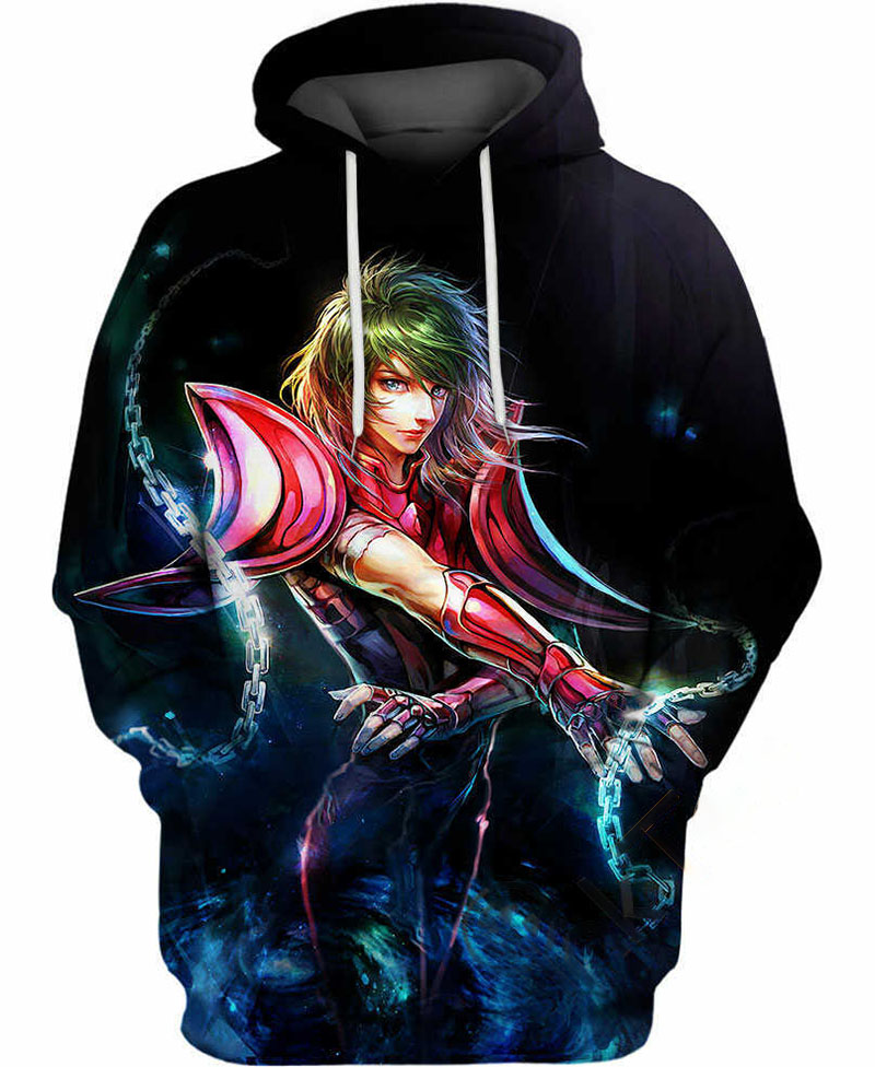 Young Teen Hoodie 3D