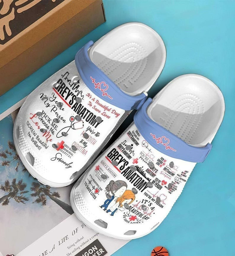 Your Are My Person Crocs Clog Shoes