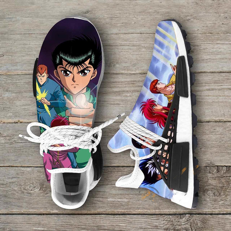 Yu Yu Hakusho Animation Anime Movies Manga Series NMD Human Shoes