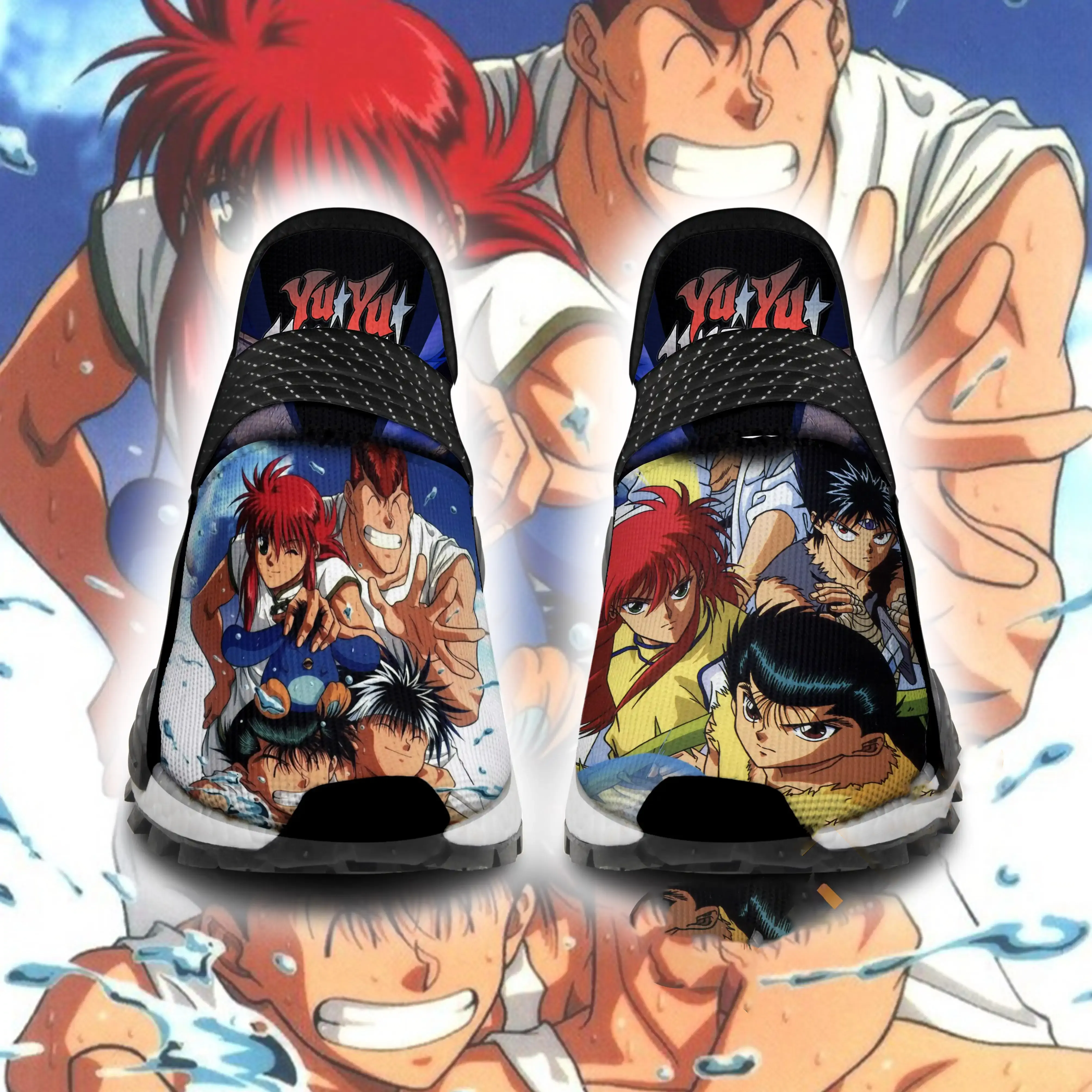Yu Yu Hakusho Sporty Yu Yu Hakusho Anime Amazon NMD Human Shoes