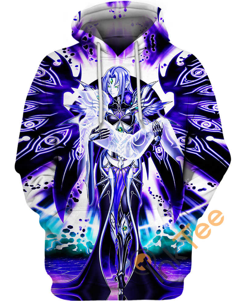 Yubel Yu-gi-oh Hoodie 3D