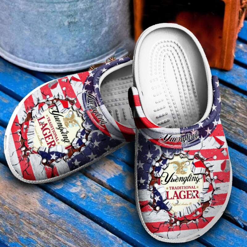 Yuengling Crocs Clog Shoes