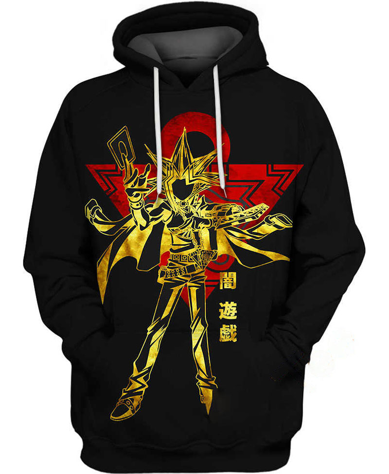 Yugi Muto Hoodie 3D