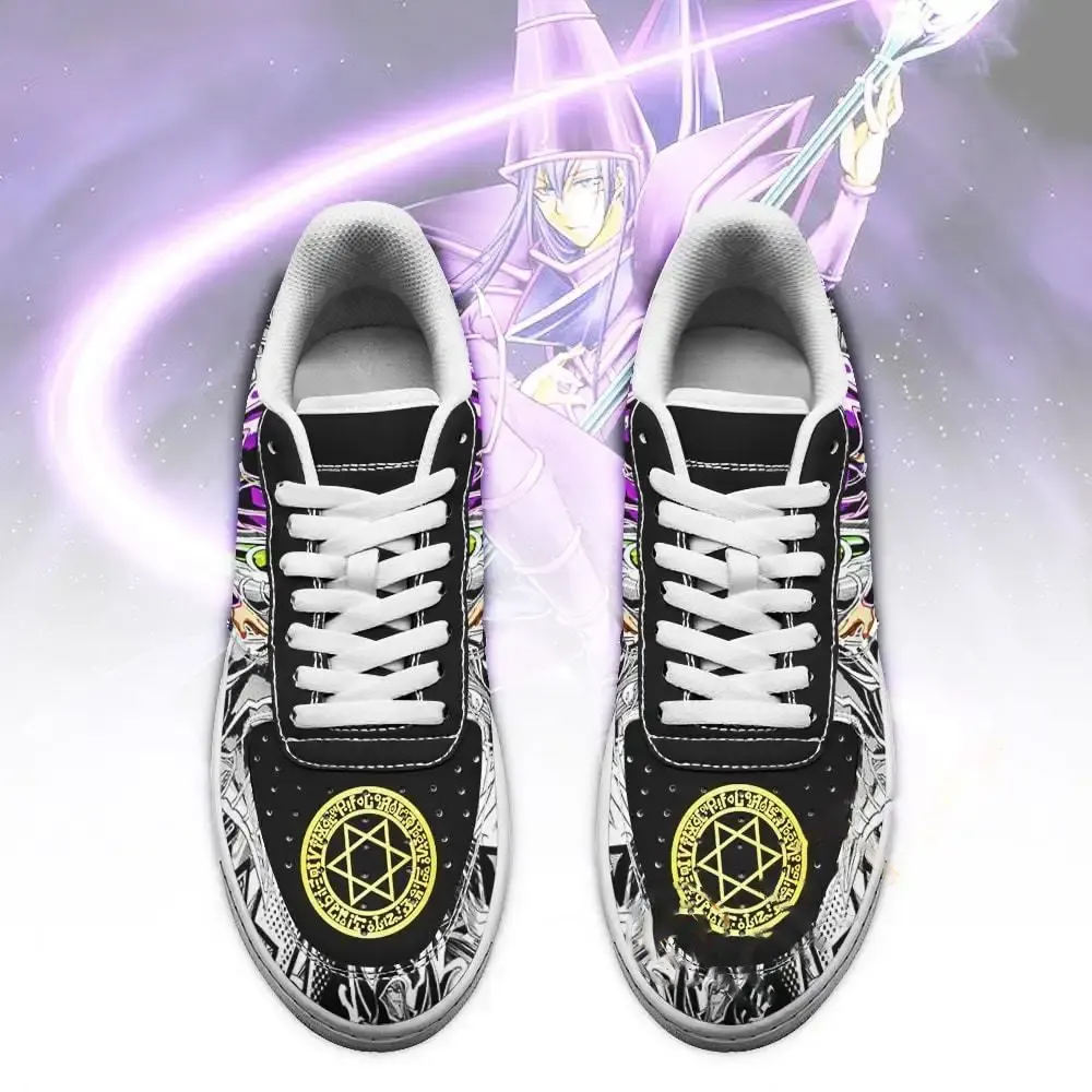 Yugioh Dark Magician Yu Gi Oh Anime Amazon Nike Air Force Shoes