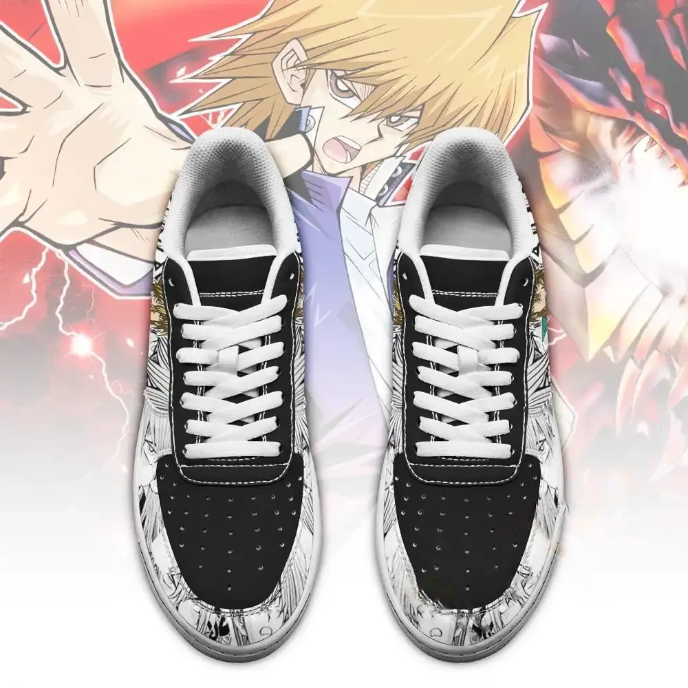 Yugioh Joey Wheeler Yu Gi Oh Anime Amazon Nike Air Force Shoes