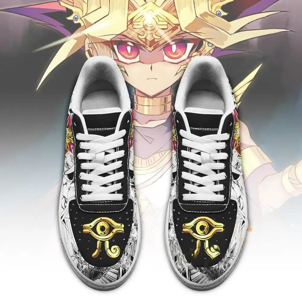 Yugioh Yugi Mutou Yu Gi Oh Anime Amazon Nike Air Force Shoes