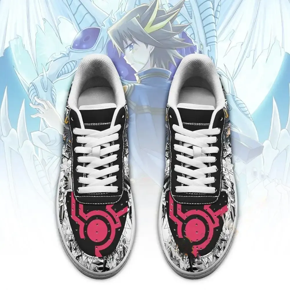 Yugioh Yusei Fudo Yu Gi Oh Anime Amazon Nike Air Force Shoes