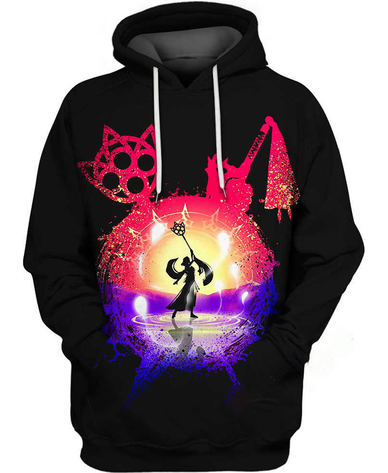 Yuna Final Fantasy Hoodie 3D