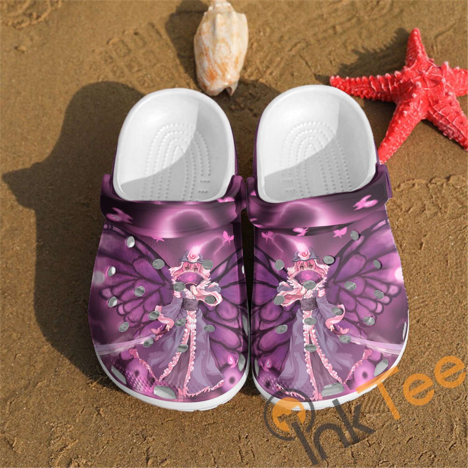 Yuyuko Saigyouji Custom Best Seller Crocs Clog Shoes