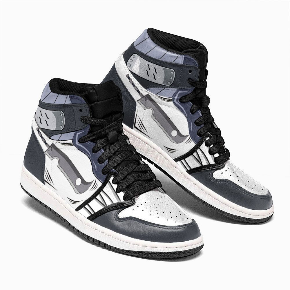 Zabuza Sword Naruto Custom Anime Air Jordan Shoes
