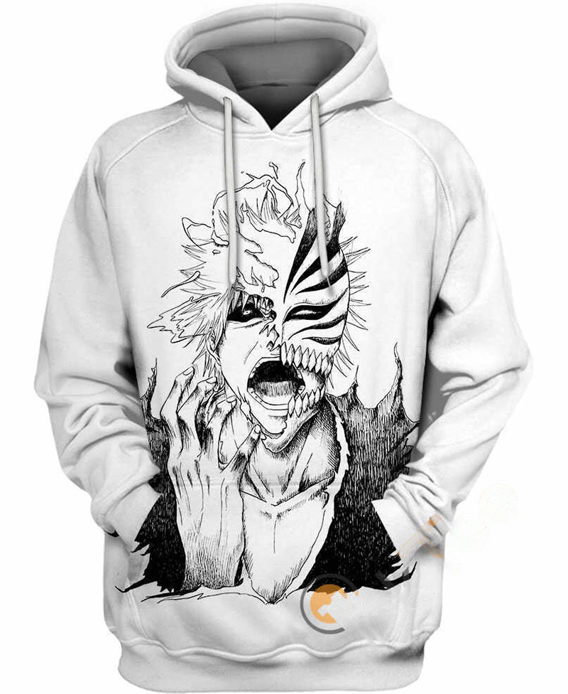 Zangetsu Hoodie 3D