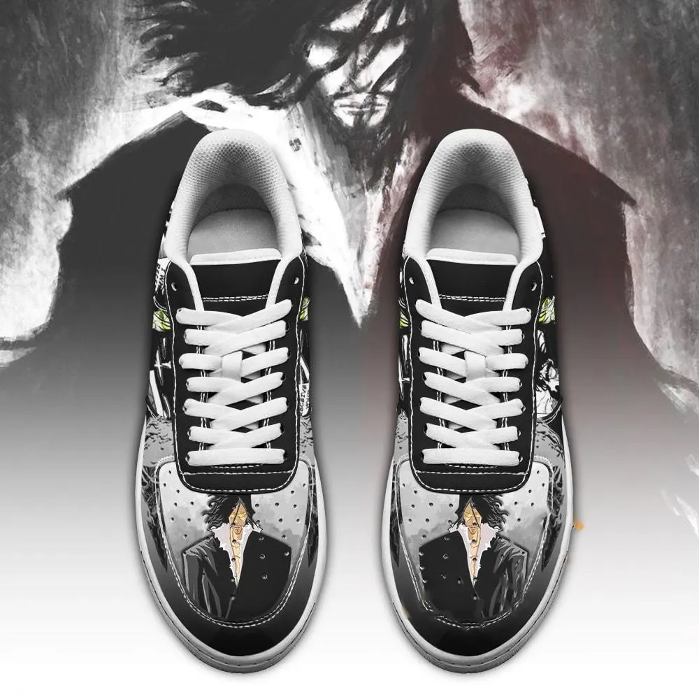Zangetsu Bleach Anime Fan Gift Idea Amazon Nike Air Force Shoes