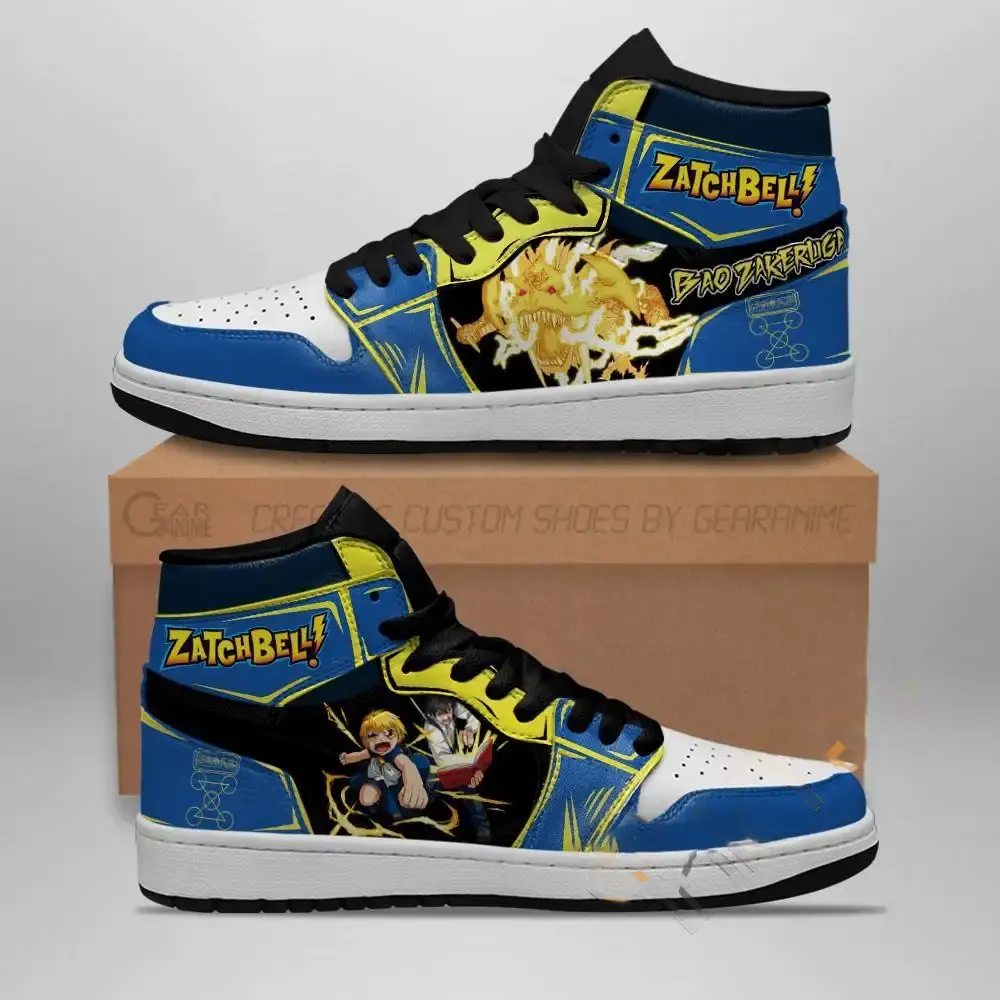 Zatch Bell Baou Zakeruga Anime Shoes Amazon Air Jordan Shoes