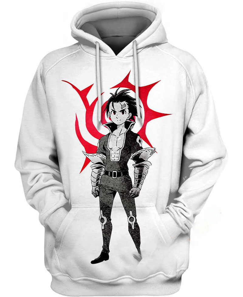 Zeldris Hoodie 3D