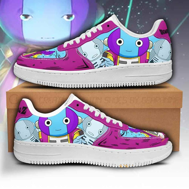 Zeno Custom Dragon Ball Anime Nike Air Force Shoes