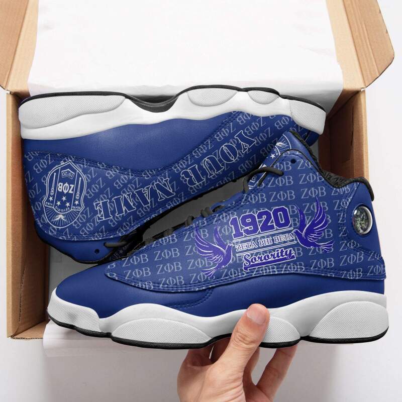 Zeta Phi Beta Air Jordan Shoes