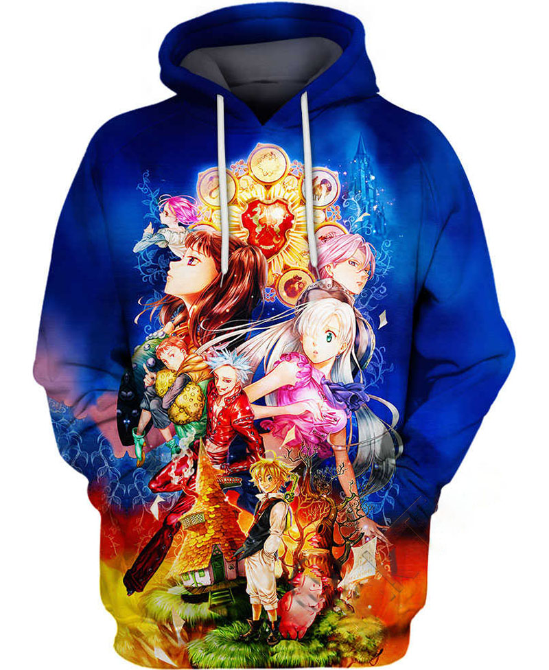 Zodiac Hoodie 3D