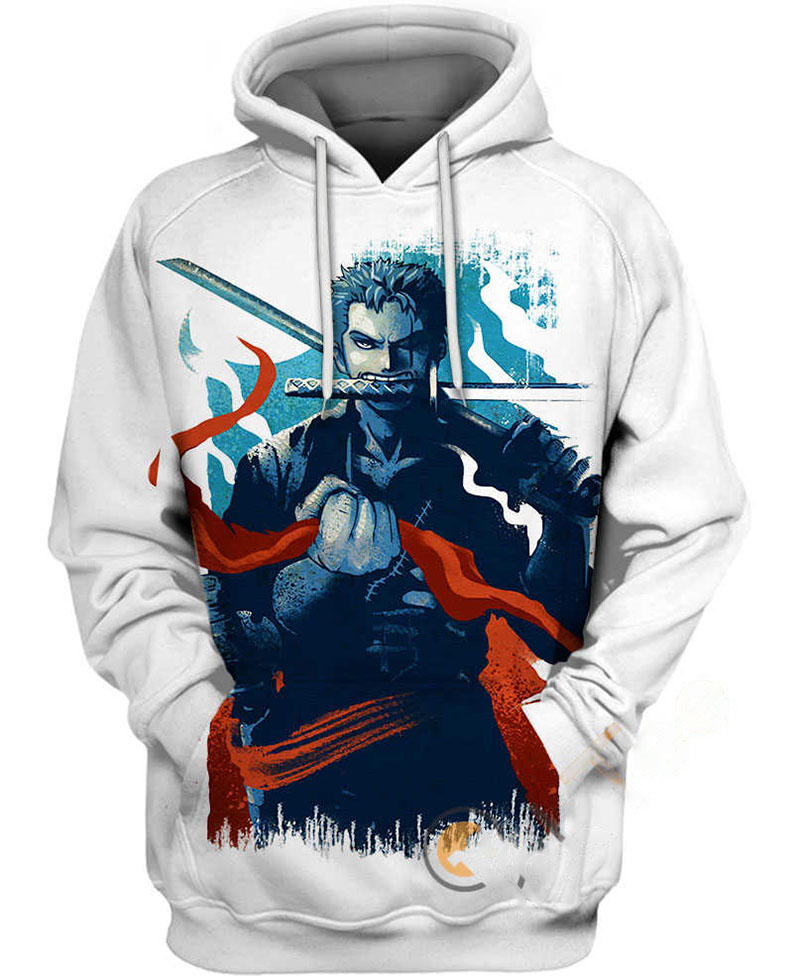 Zoro Strongest Swordsman Hoodie 3D