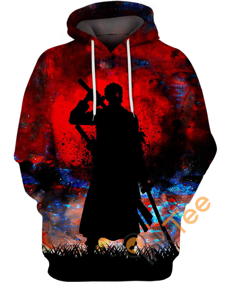 Zoro Three Sword Hoodie 3D