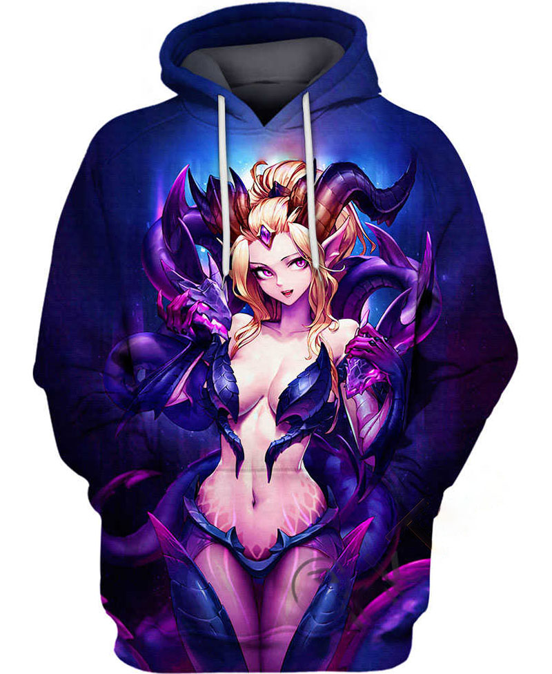 Zyra League Of Legends Hoodie 3D