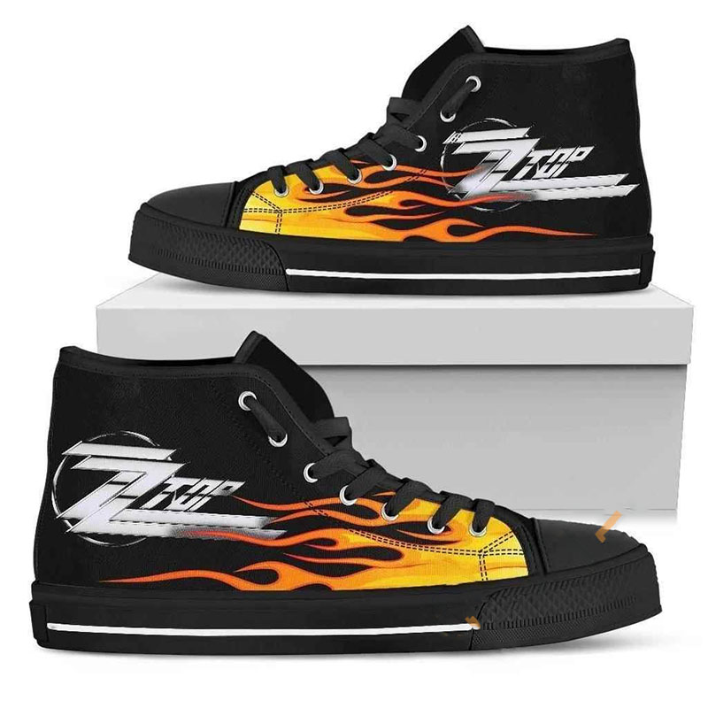 Zz Top High Top Shoes
